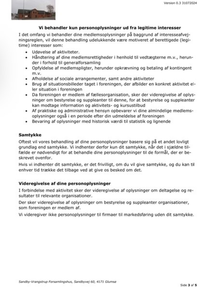 Privatlivspolitik
